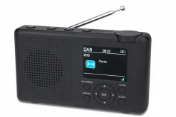 Reflexion TRA23 DAB Radio mit Bluetooth - Black