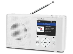 Reflexion TRA23i DAB Internet Radio mit Bluetooth - White