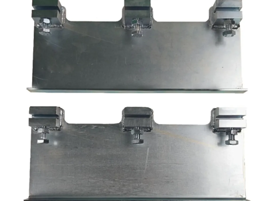 Reich Eriba Touring/Troll-Klemmplatten - 2 Stück