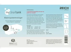 Reich Mycleantank Wasserreiniger