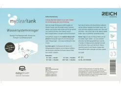Reich Mycleantank Wasserreiniger