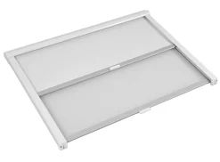 Remis Remiflair I Kombirollo grey - 90 x 70 cm