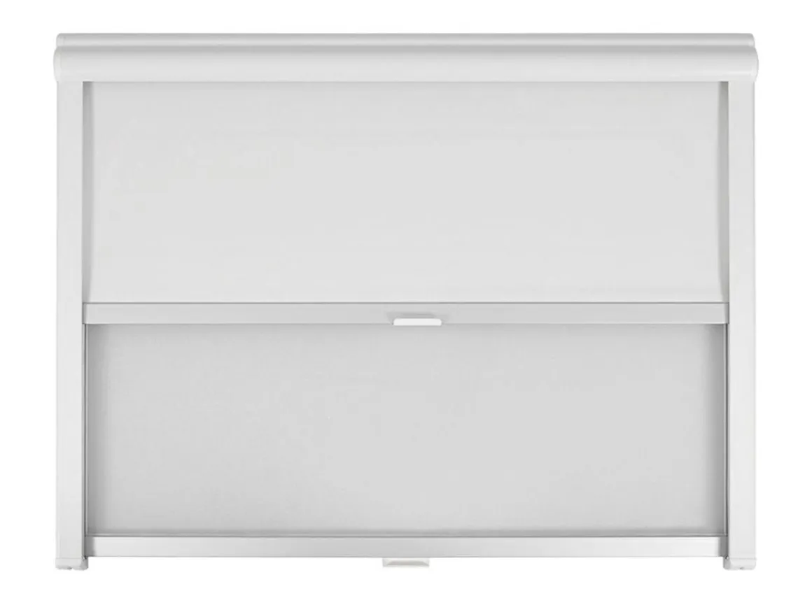 Remis Remiflair I Kombirollo grey - 80 x 70 cm