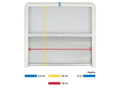 Remis Remiflair IV Kombirollo – 70 x 20 cm