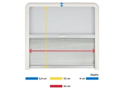 Remis Remiflair IV Kombirollo – 65 x 55 cm