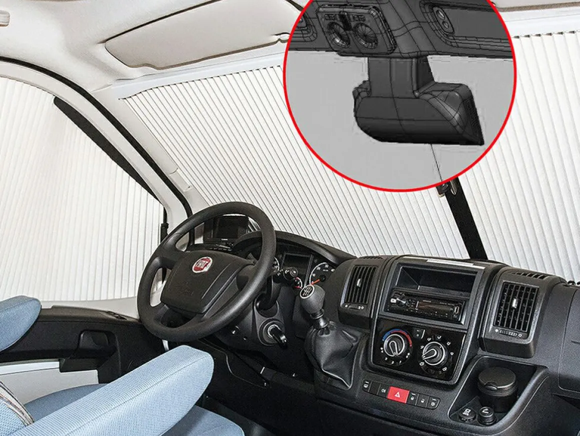 Remis Remifront IV Ducato > 2021 Front Regensensor klein