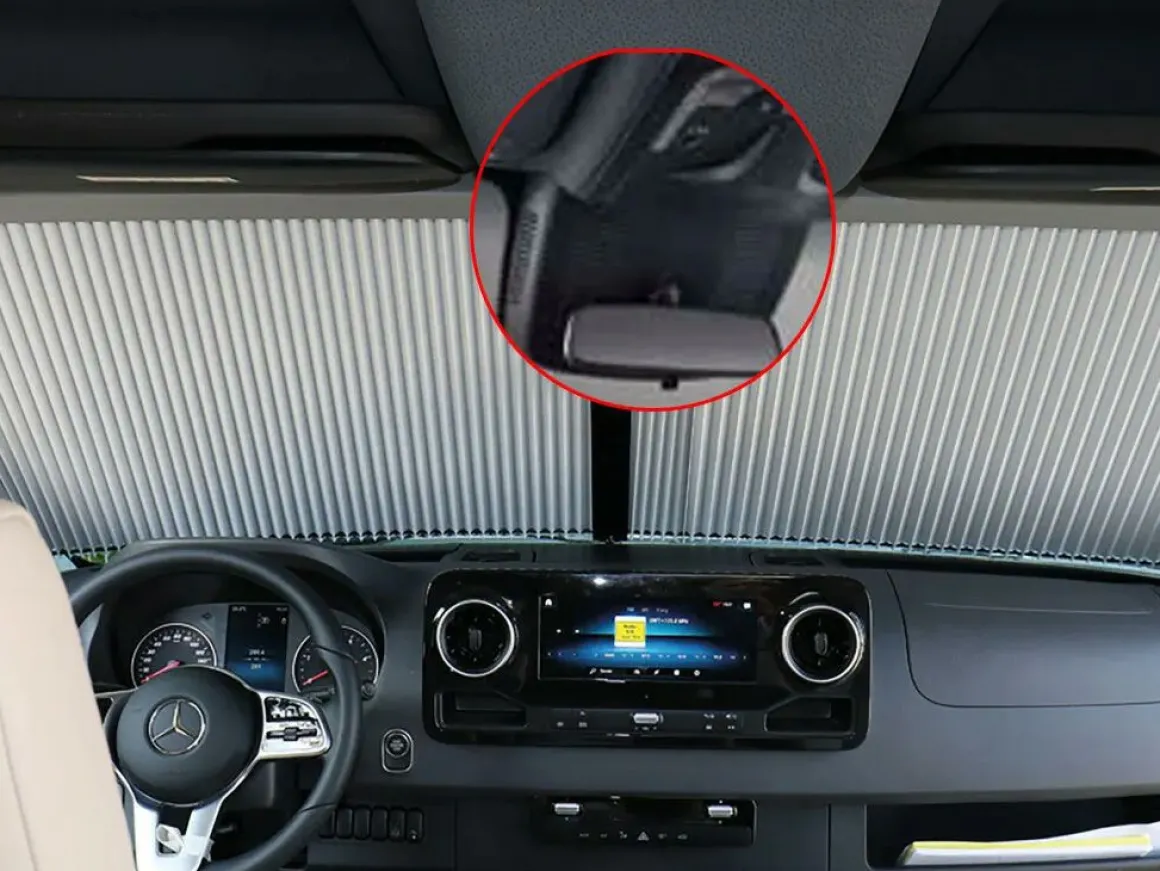 Remis Remifront IV Sprinter > 2019 Front mit Sensorpaket groß