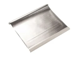Remis Remisun Cream/Silver Verdunkelung Rollo - 87 x 60 cm