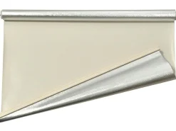 Remis Remisun Cream/Silver Verdunkelung Rollo - 162 x 70 cm