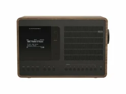 Revo SuperConnect DAB+/FM Internetradio - Schwarz/Braun