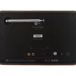 Revo SuperConnect DAB+/FM Internetradio - Schwarz/Braun
