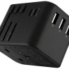 RollingSQUARE 2 USB-C und 3 USB-A Universal World Plug