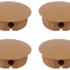 Runde Möbelverbinder - Brown