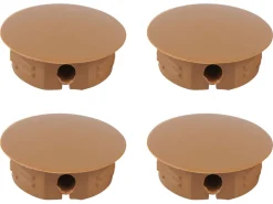 Runde Möbelverbinder - Brown