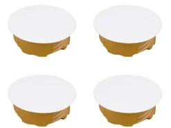 Runde Möbelverbinder - White