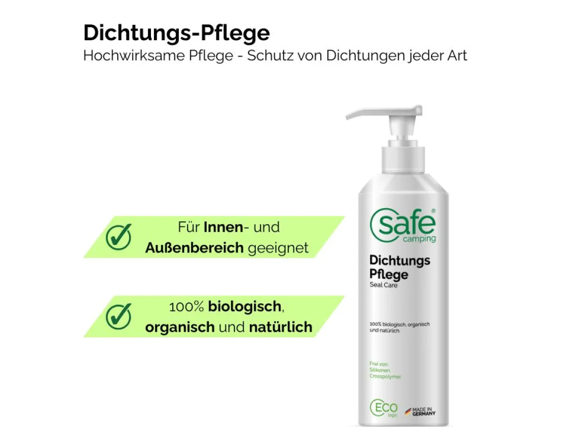 SAFE CAMPING Dichtungs-Pflege - 250mL