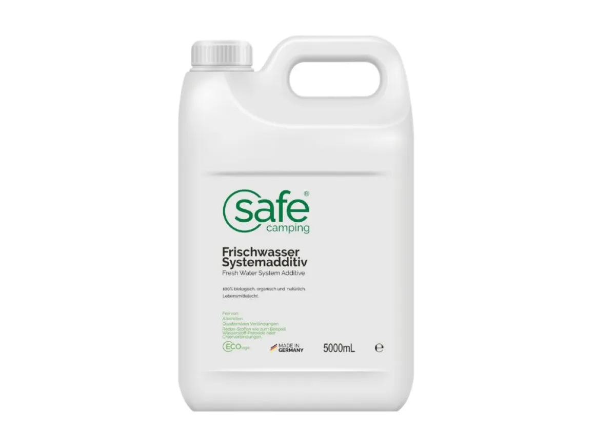 SAFE CAMPING Frischwasser-Systemadditiv - 5000mL