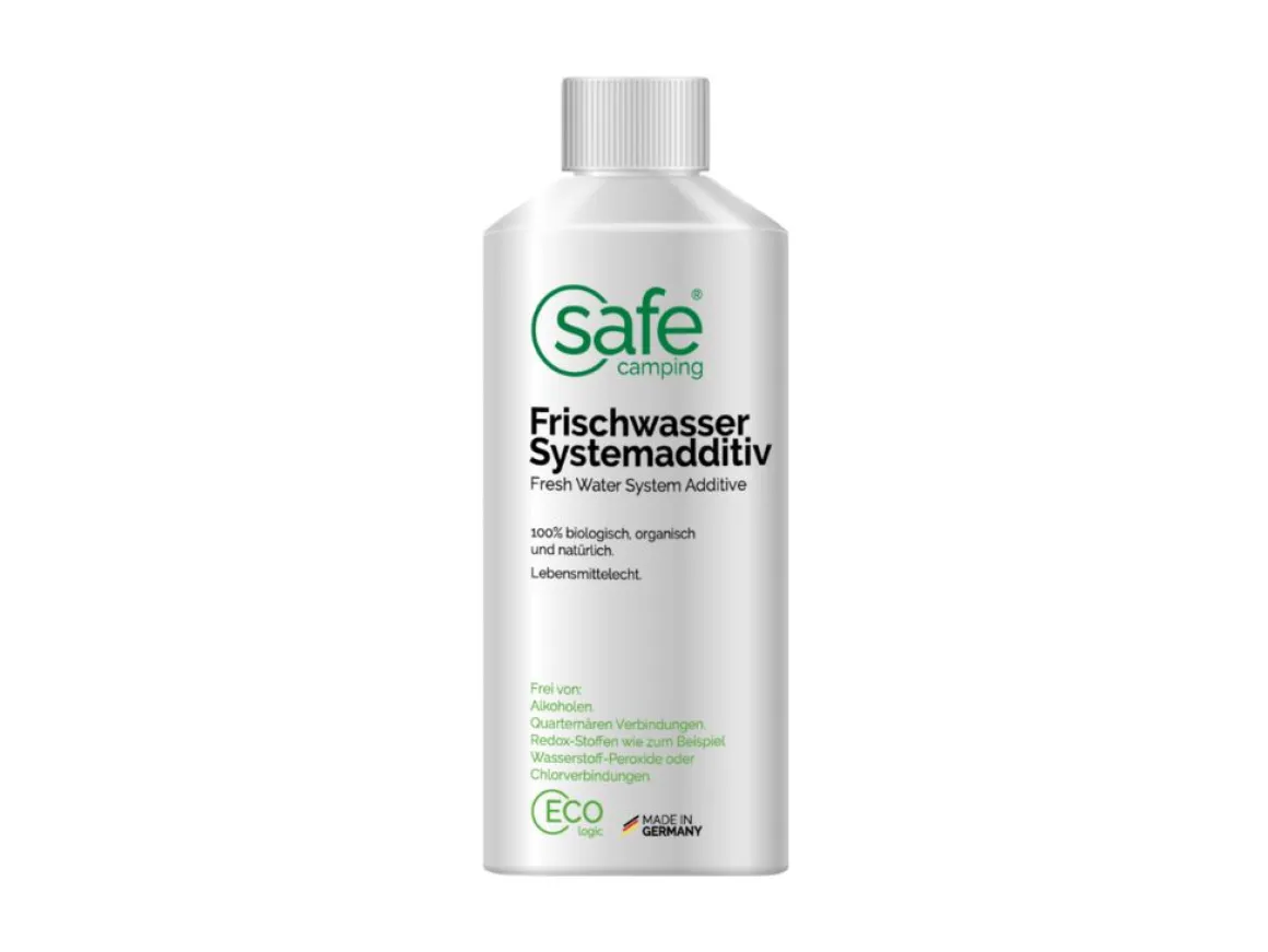 SAFE CAMPING Frischwasser-Systemadditiv - 500mL