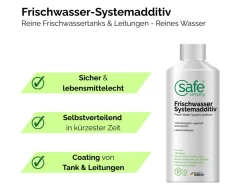 SAFE CAMPING Frischwasser-Systemadditiv - 500mL