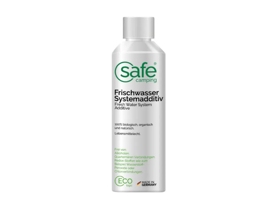 SAFE CAMPING Frischwasser-Systemadditiv - 250mL