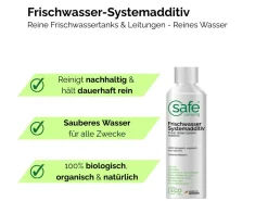 SAFE CAMPING Frischwasser-Systemadditiv - 250mL