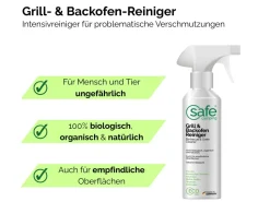 SAFE CAMPING Grill- & Backofen-Reiniger - 250mL