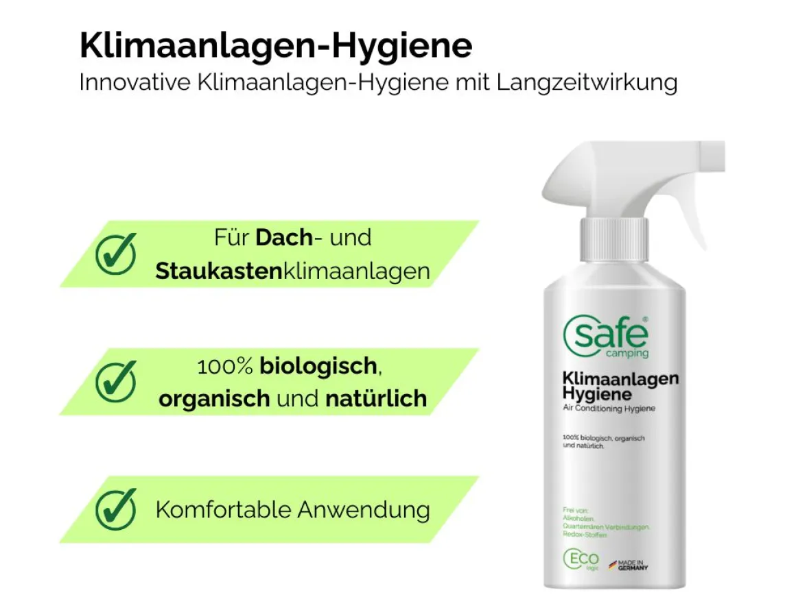 SAFE CAMPING Klimaanlagen-Hygiene - 500mL