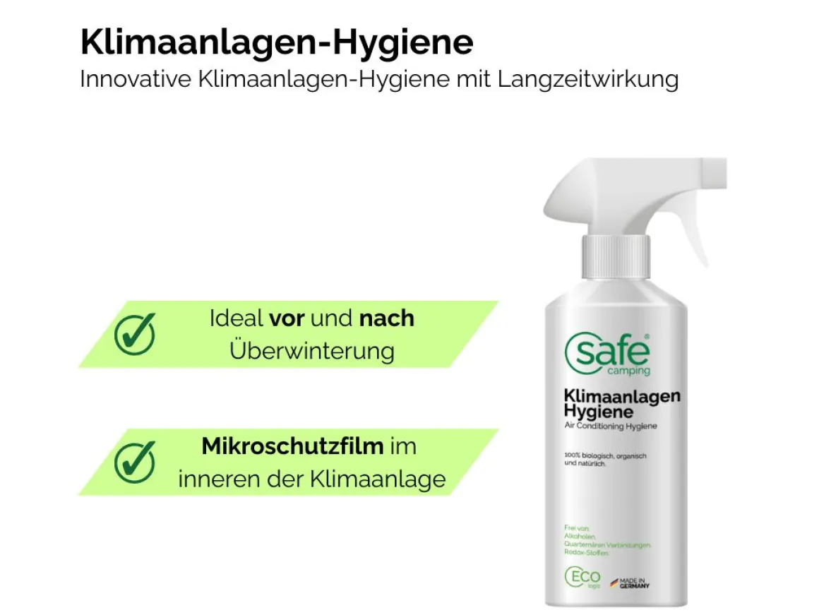SAFE CAMPING Klimaanlagen-Hygiene - 500mL
