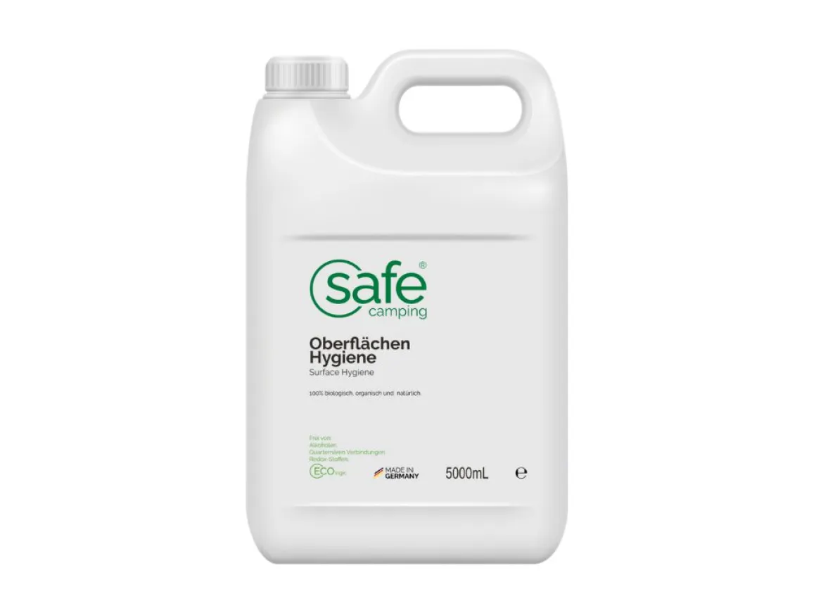 SAFE CAMPING Oberflächen-Hygiene - 5000mL
