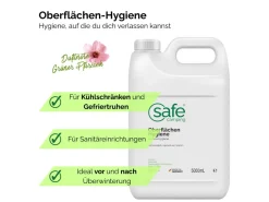SAFE CAMPING Oberflächen-Hygiene - 5000mL