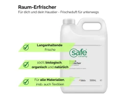 SAFE CAMPING Raum-Erfrischer - 5000mL