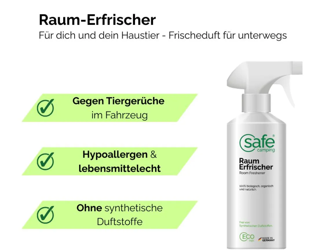 SAFE CAMPING Raum-Erfrischer - 500mL