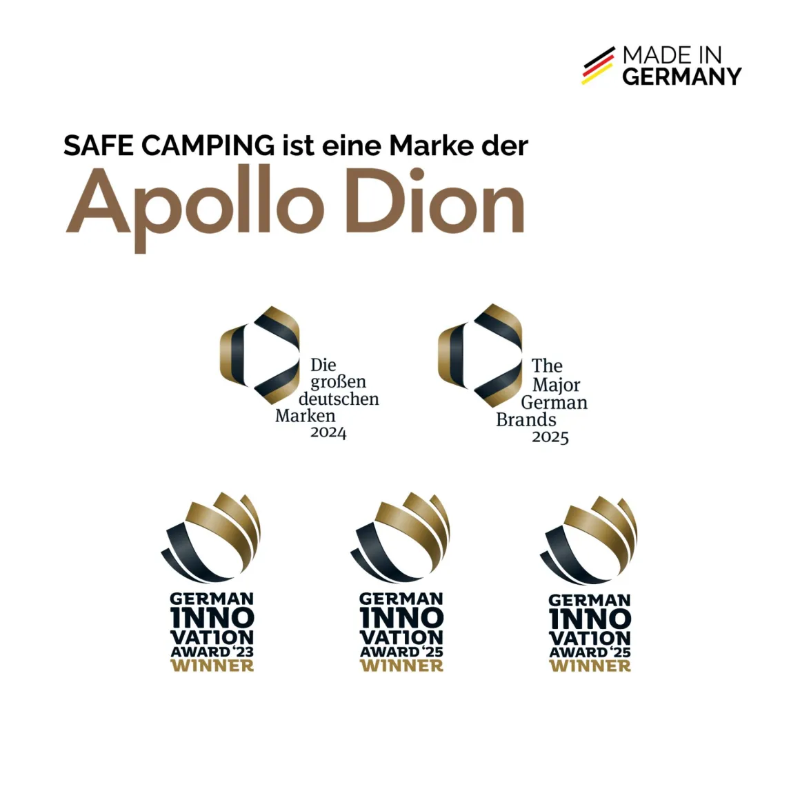 SAFE CAMPING Raum-Erfrischer - 500mL
