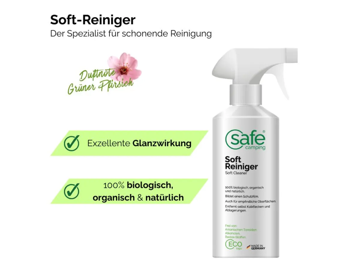 SAFE CAMPING Soft-Reiniger - 1000mL