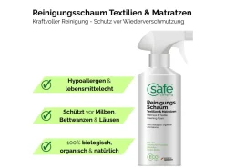 SAFE CAMPING Textilien & Matratzen Reinigungsschaum - 1 Liter