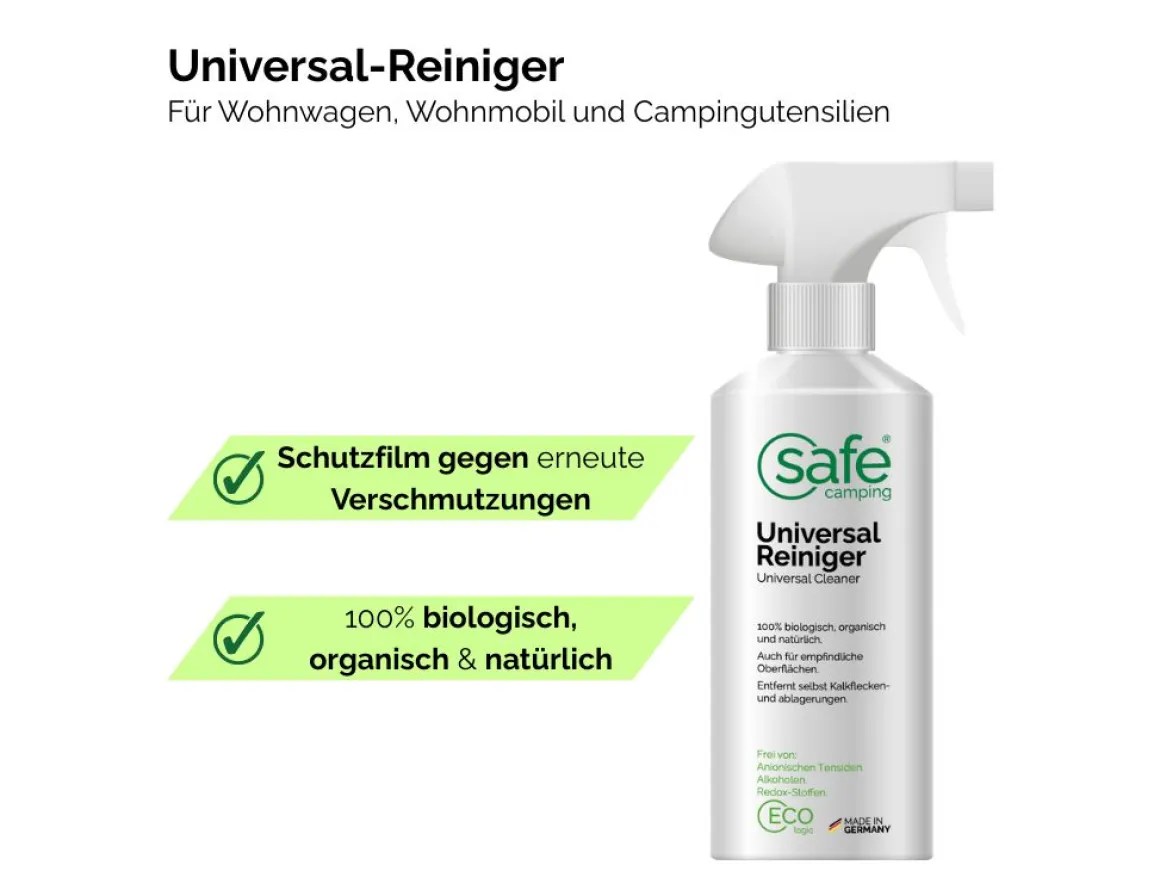 SAFE CAMPING Universal-Reiniger - 1000mL
