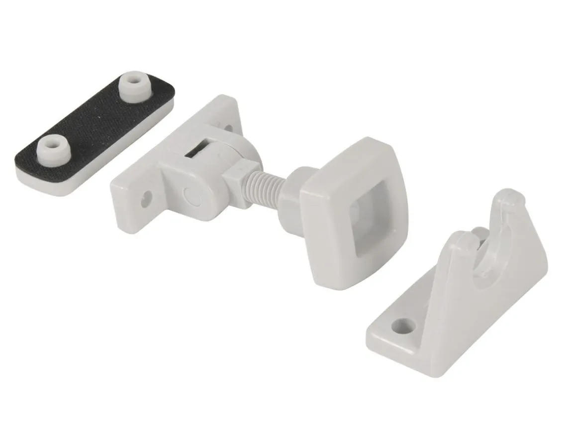 Safe-Tec 5-teiliges Fensterverriegelungs-Set