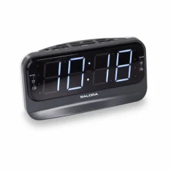 Salora CR616 Digitaler Wecker mit AM/FM-Radio