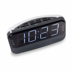 Salora CR616 Digitaler Wecker mit AM/FM-Radio