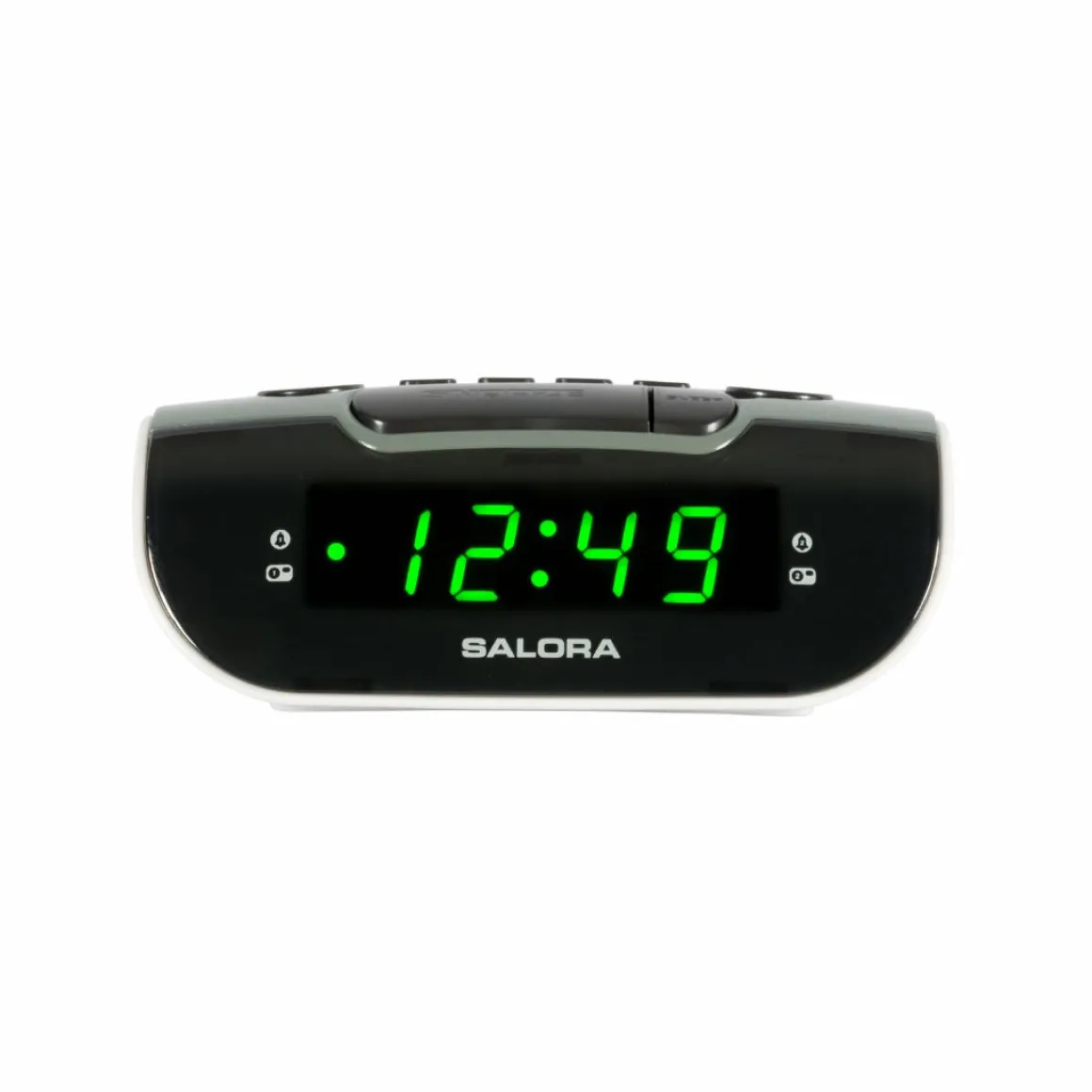 Salora CR612 Uhrenradio mit Wecker