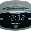 Salora CR627USB Uhrenradio mit Wecker