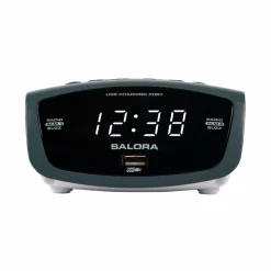 Salora CR627USB Uhrenradio mit Wecker