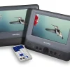 Salora DVP7048TWIN Tragbarer DVD-Player