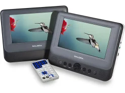 Salora DVP7048TWIN Tragbarer DVD-Player