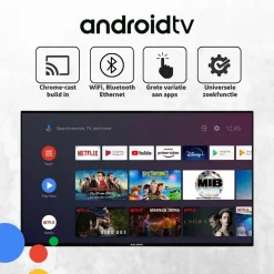 Salora QLED32TV Smart-TV mit Android