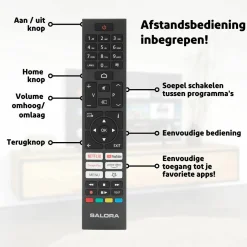 Salora QLED32TV Smart-TV mit Android