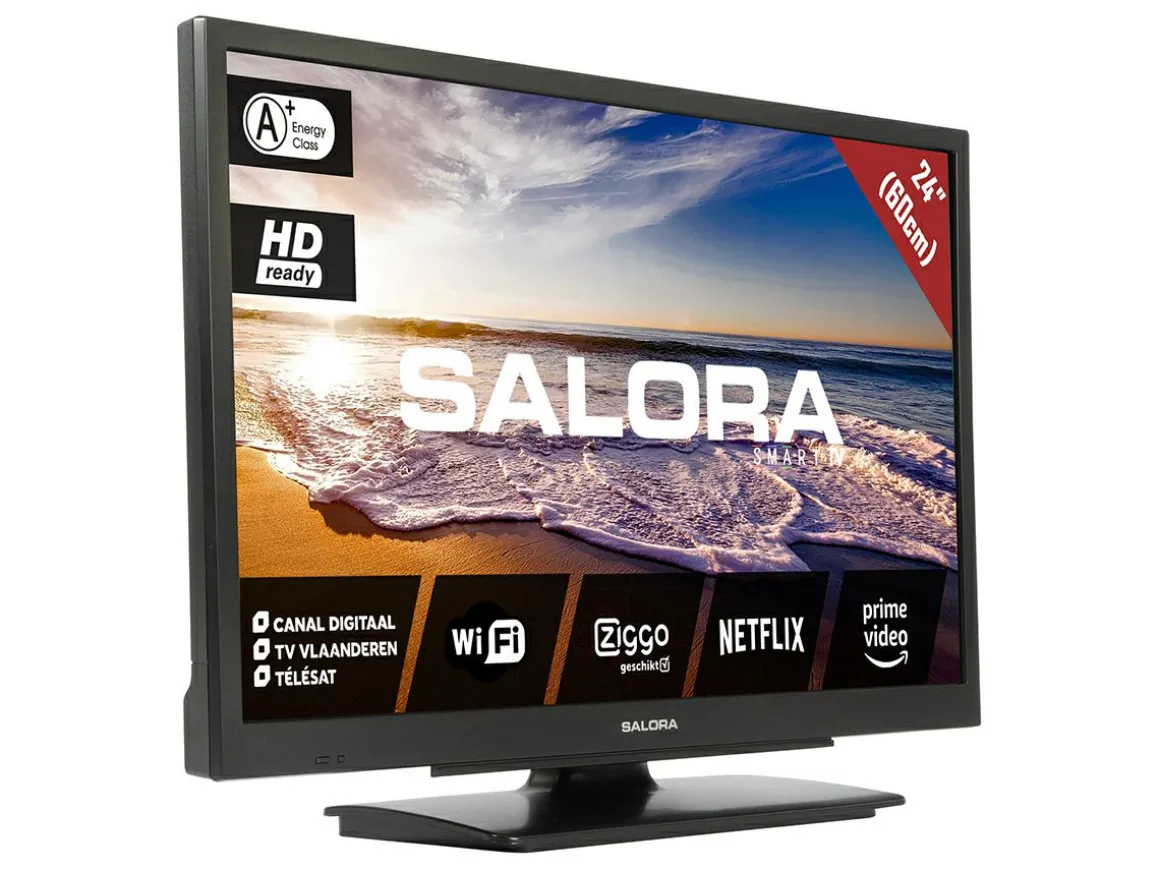 Salora Smart-Travel-TV - 24 Inch