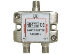 Satellit 2-Wege Verteiler