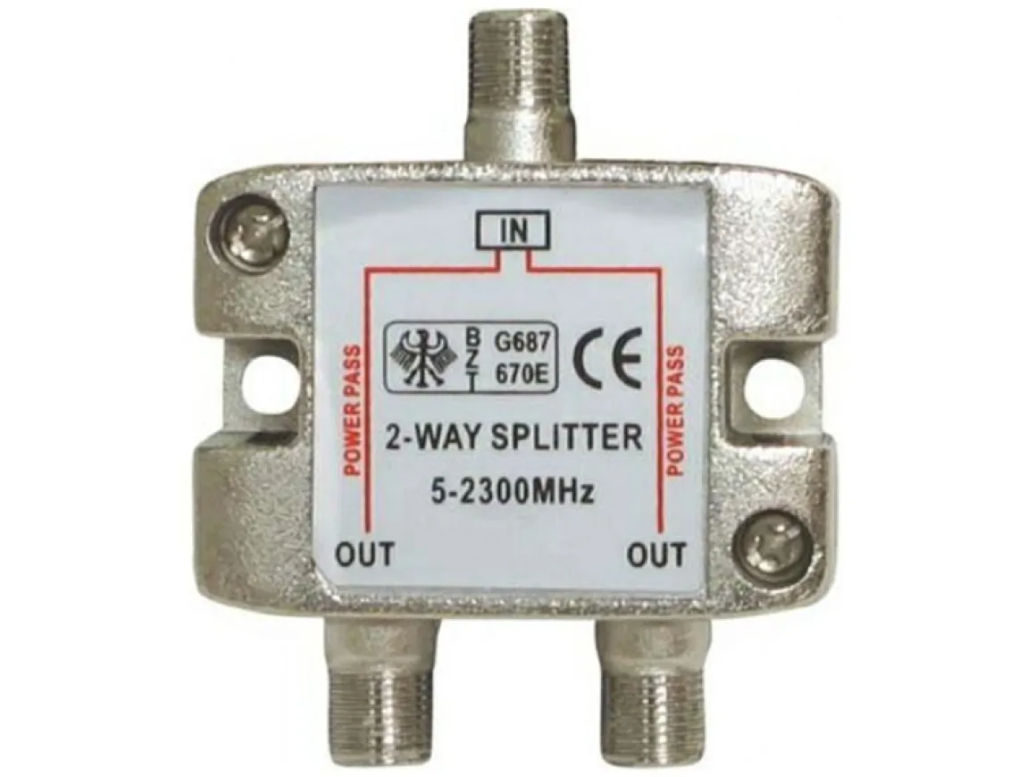 Satellit 2-Wege Verteiler