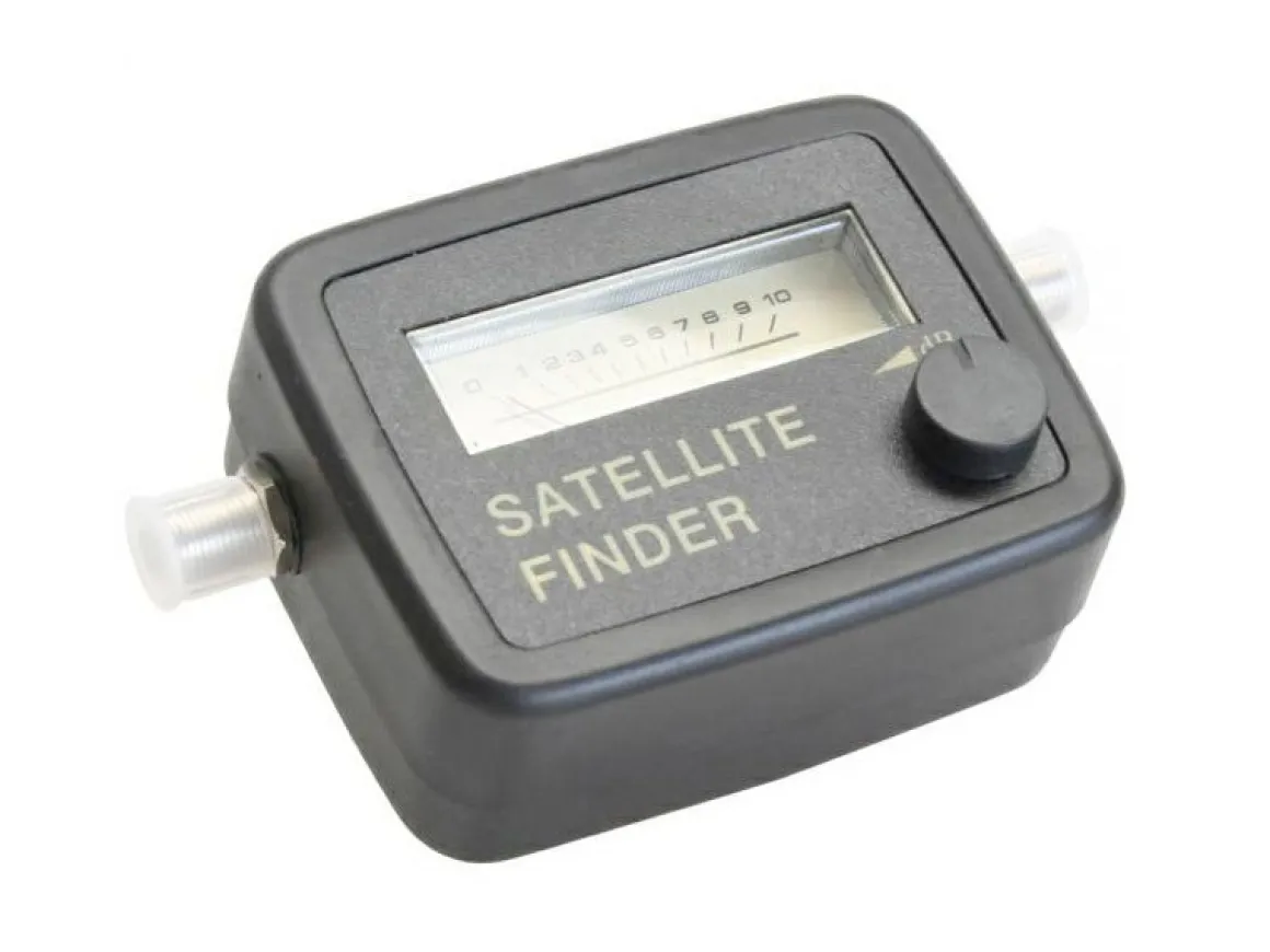 Satfinder mit Anzeige